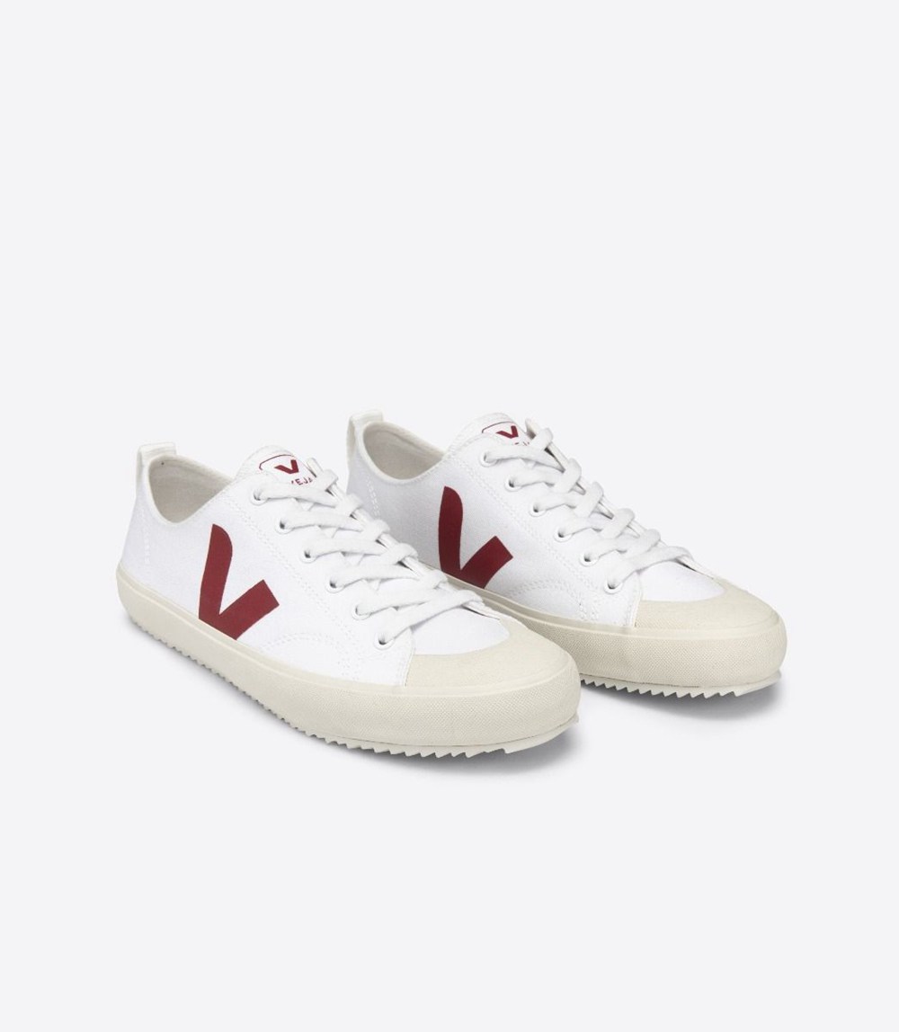 Veja Sneakers Mens - Nova Canvas - White - 6154LJGIN